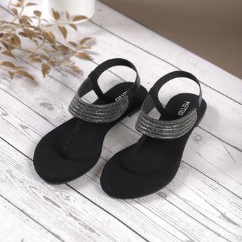 Metro Women Black Casual Sandals(SKU: 33-1205-11-36)