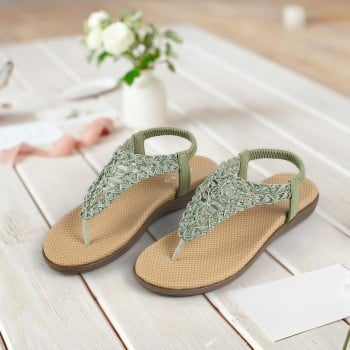 Metro Women Green Casual Sandals(SKU: 33-1207-21-36)