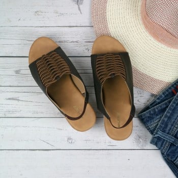 Walkway Women Brown Casual Sandals(SKU: 33-1220-12-36)
