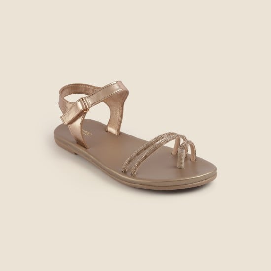 Women Beige Casual Sandals