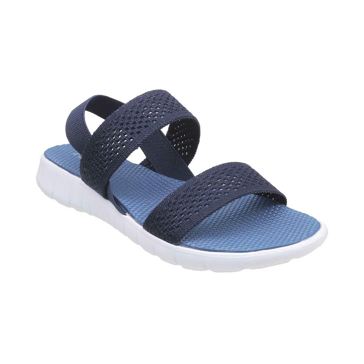 Navy blue casual on sale sandals