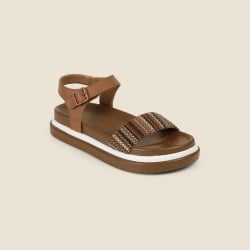 Women Tan Casual Sandals