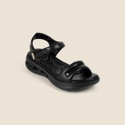 Women Black Casual Sandals