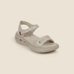 Women Beige Casual Sandals