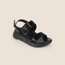 Women Black Casual Sandals