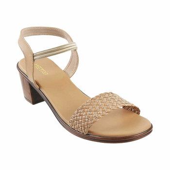 Women Beige Casual Sandals
