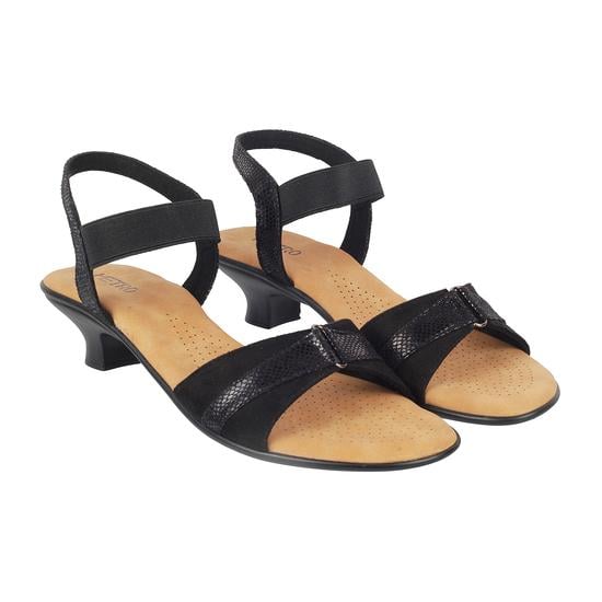 Women Black Casual Sandals