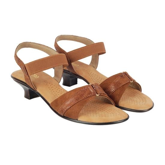 Women Brown Casual Sandals