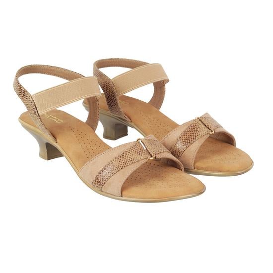 Women Beige Casual Sandals