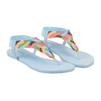 Walkway Women Light-blue Casual Sandals(SKU: 33-138-32-37)