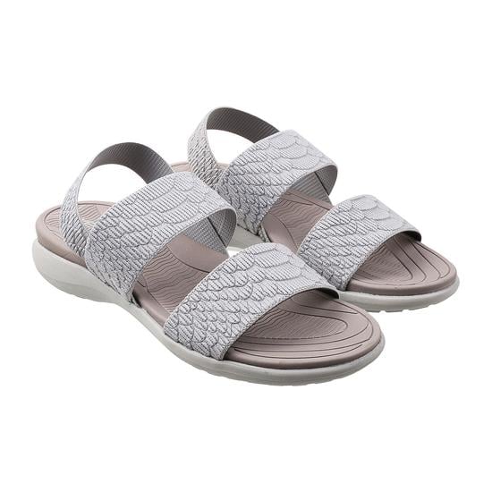 Women Grey Casual Sandals