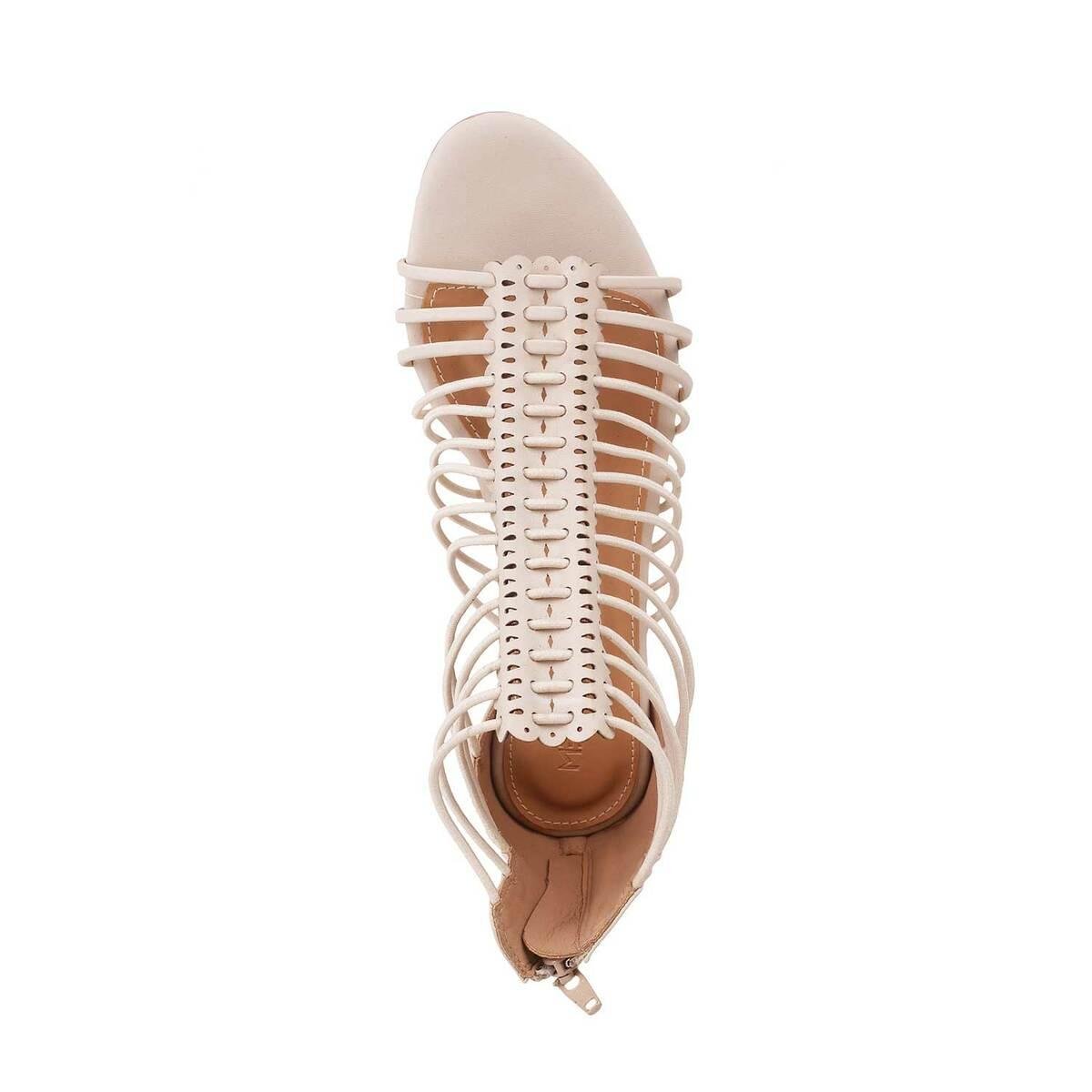 Birch White Aurora Tall Gladiator Sandal | Tall gladiator sandals, Gladiator  sandals, Faux leather heels