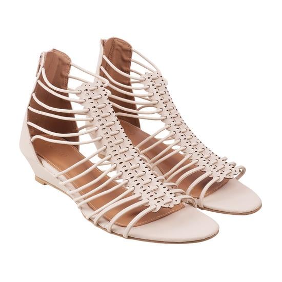 Women Beige Casual Gladiators