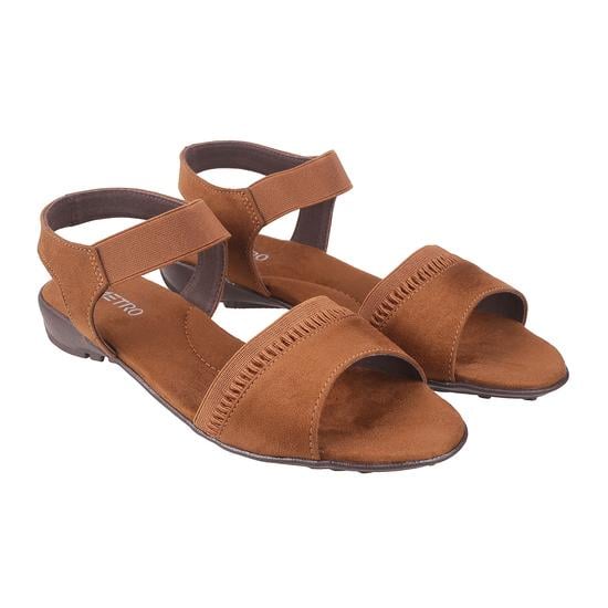 Women Tan Casual Sandals