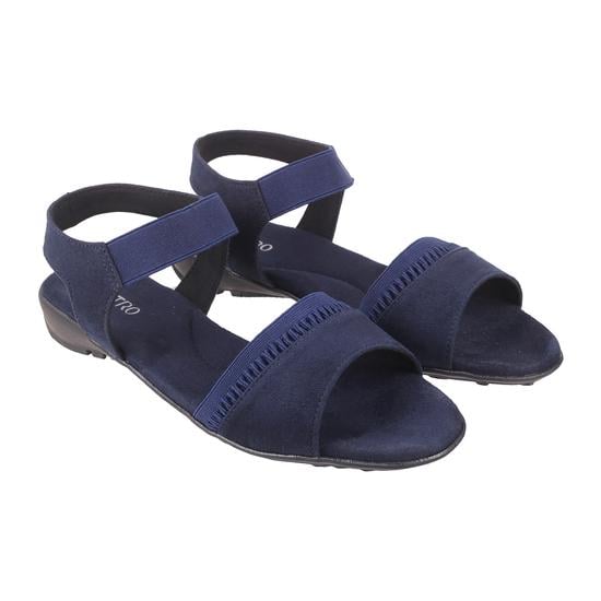 Women Blue Casual Sandals