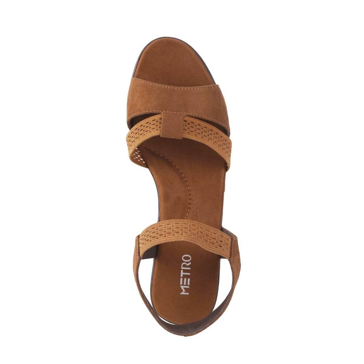 Metro tan 2024 thong sandals