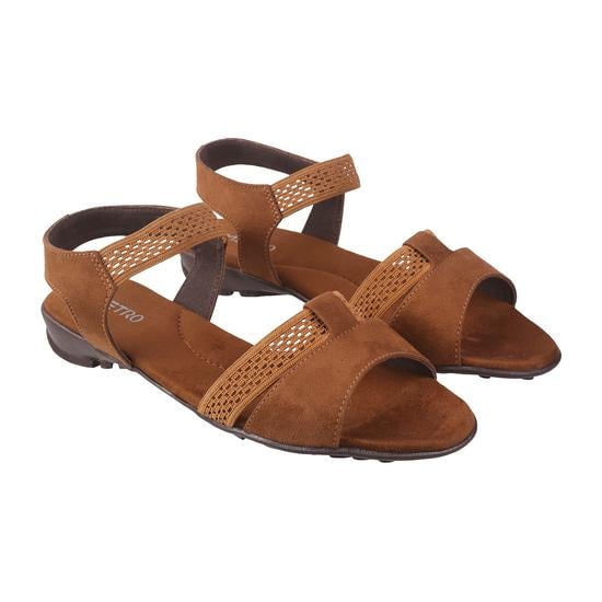 Women Tan Casual Sandals