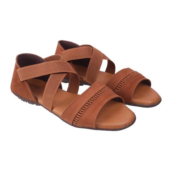 Women Tan Casual Sandals