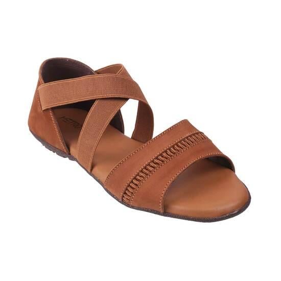 Women Tan Casual Sandals