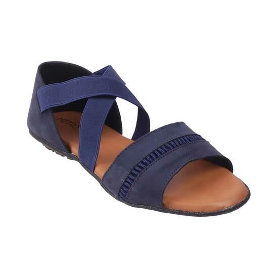 Women Blue Casual Sandals