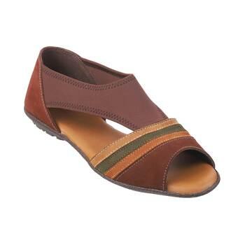 Women Brown Casual Sandals