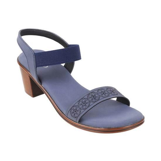 Metro Navy-Blue Casual Sandals
