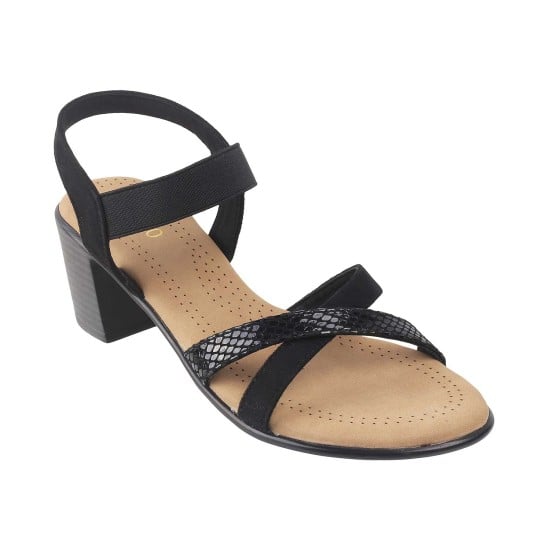 Women Black Casual Sandals
