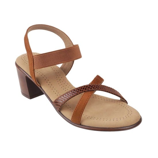 Women Brown Casual Sandals