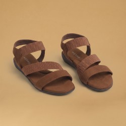Women Tan Casual Sandals