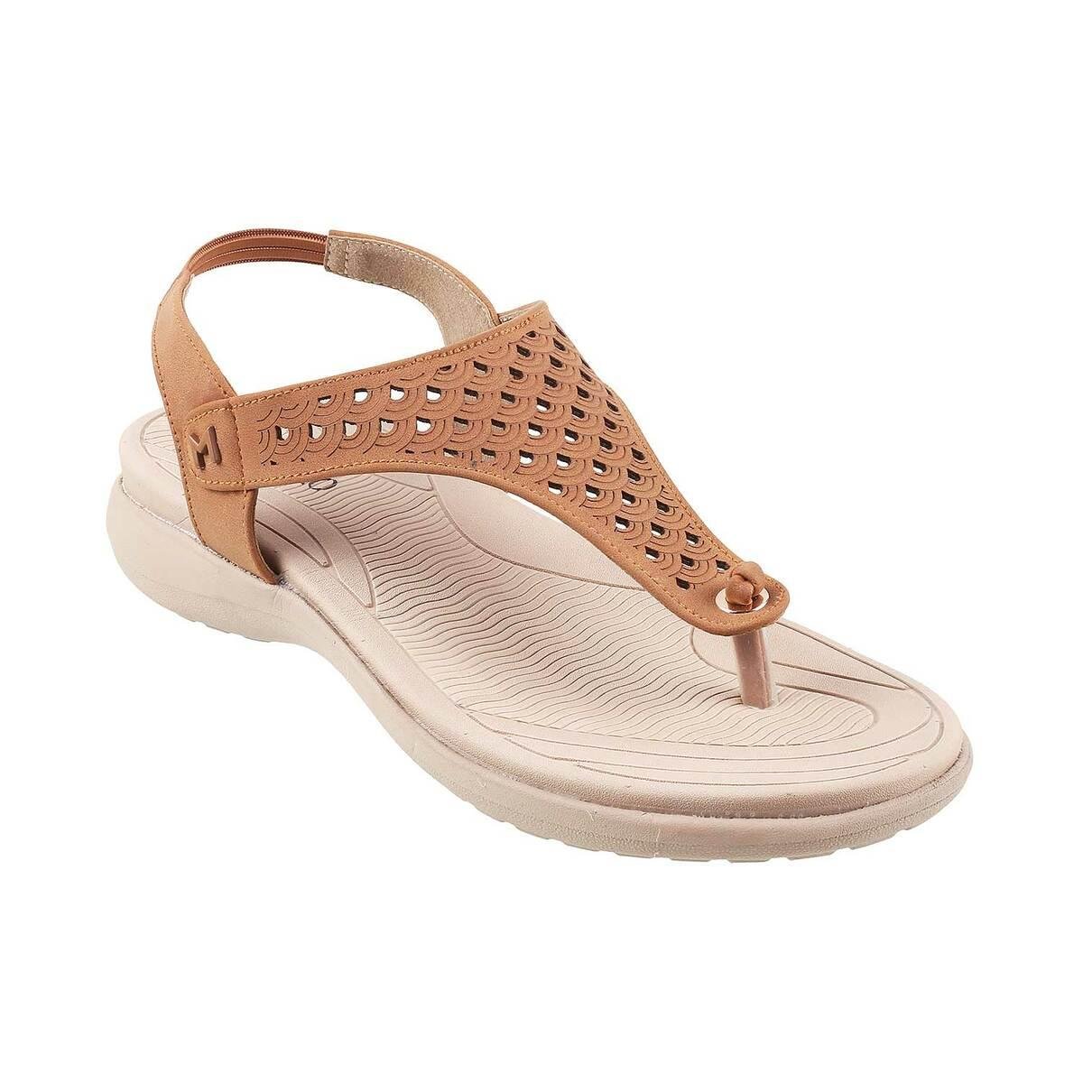 Buy Girls Gold Casual Sandals Online | SKU: 57-5016-52-30-Metro Shoes