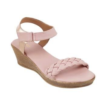 Women Pink Casual Sandals