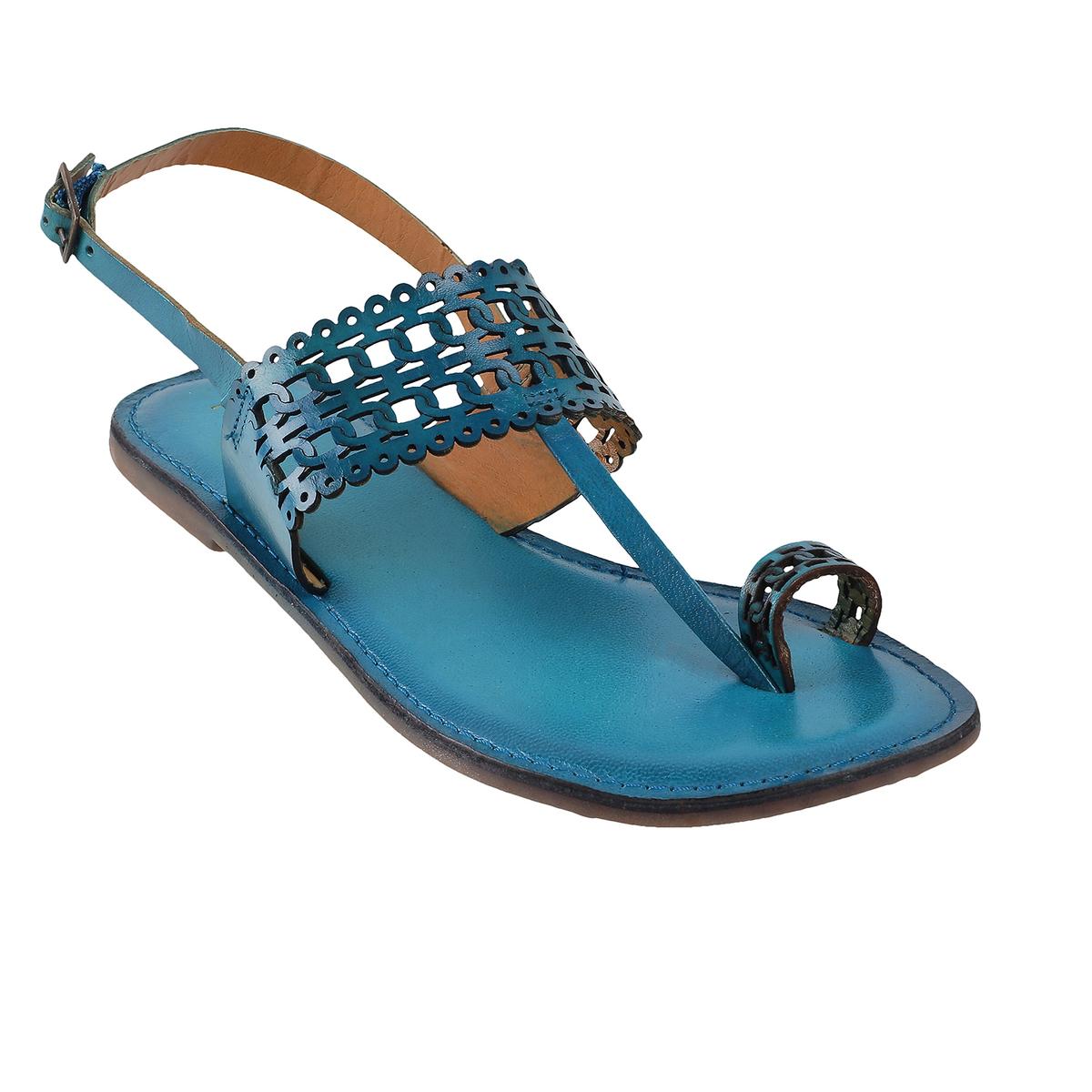 Buy Women Green Casual Sandals Online | Walkway Shoes