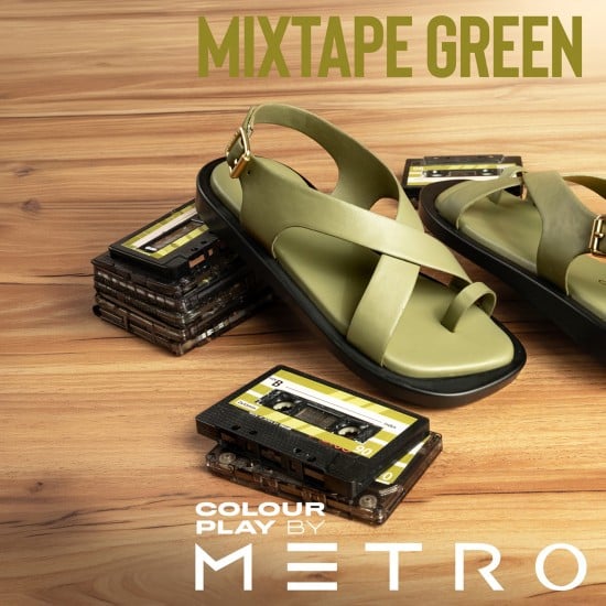 Women Light-green Casual Sandals