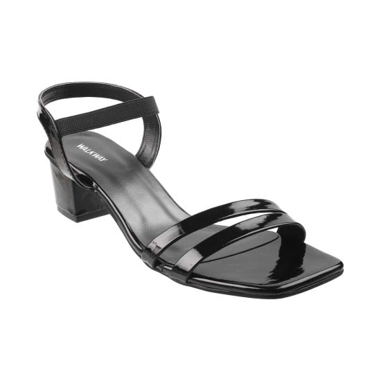 Women Black Casual Sandals