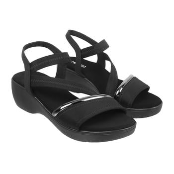 Metro Women Black Casual Sandals(SKU: 33-213-11-36)