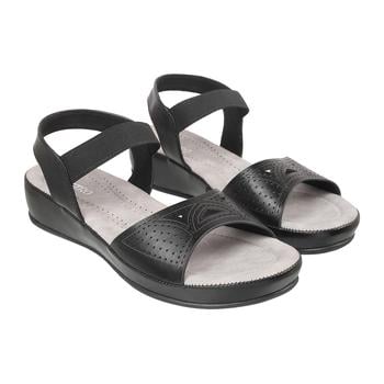 Metro Women Black Casual Sandals(SKU: 33-222-11-36)