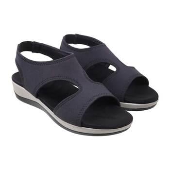Metro Women Black Casual Sandals(SKU: 33-253-11-36)