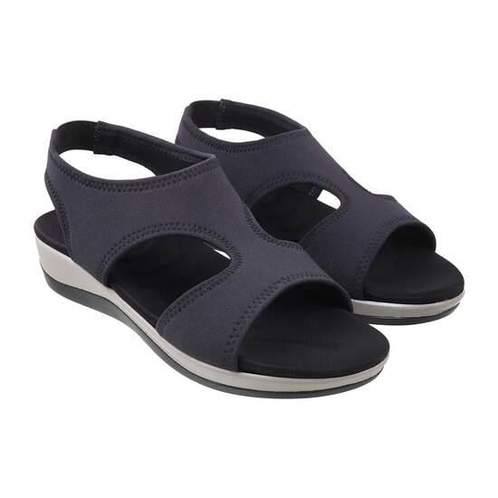 Women Black Casual Sandals