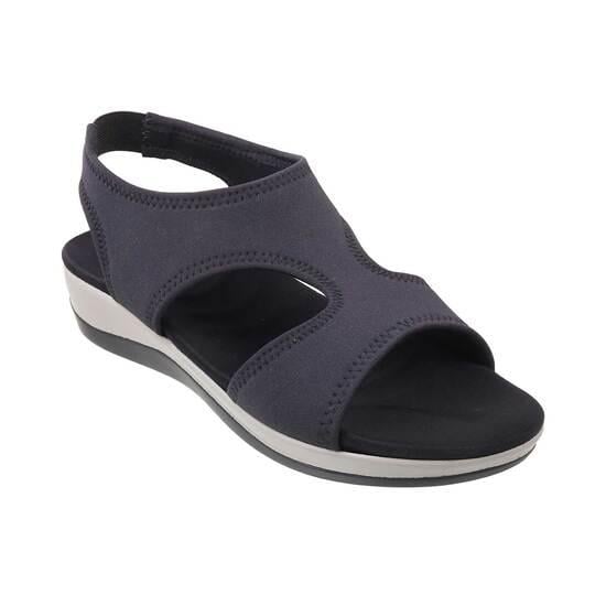 Dpityserensio Summer Ladies Women Clip-Toe Thick Soled Shoes Casual Sandals  Summer Women Sandals Clearance Black 5.5(36) - Walmart.com