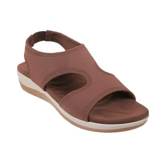 Women Brown Casual Sandals