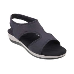 Women Black Casual Sandals