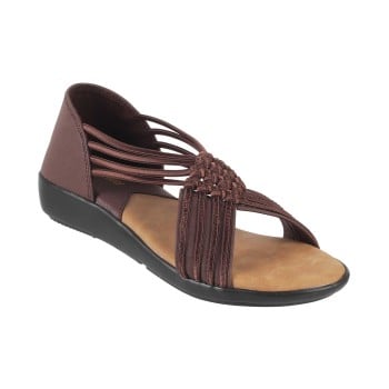 Walkway Women Brown Casual Sandals(SKU: 33-273-12-36)