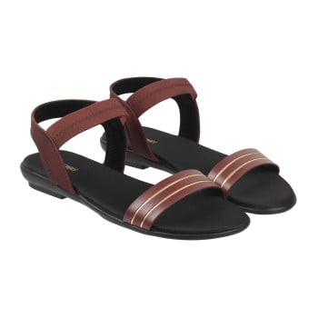 Walkway Women Tan Casual Sandals(SKU: 33-276-23-37)
