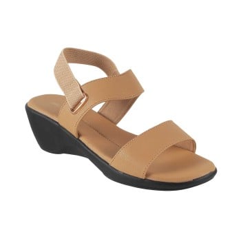 Walkway Women Beige Casual Sandals(SKU: 33-280-20-38)