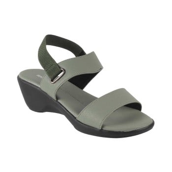 Walkway Women Green Casual Sandals(SKU: 33-280-21-39)