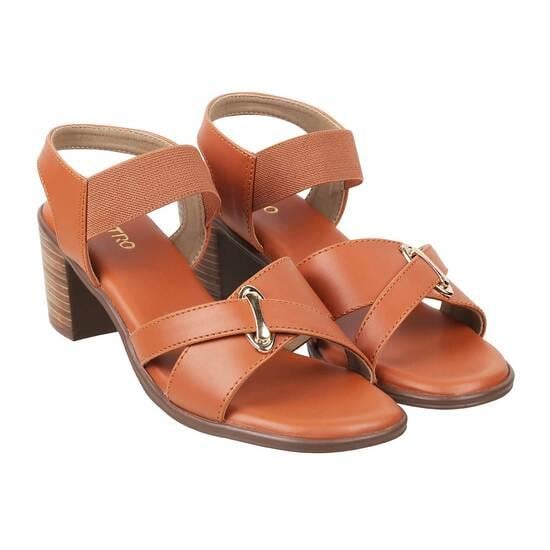 Women Tan Casual Sandals
