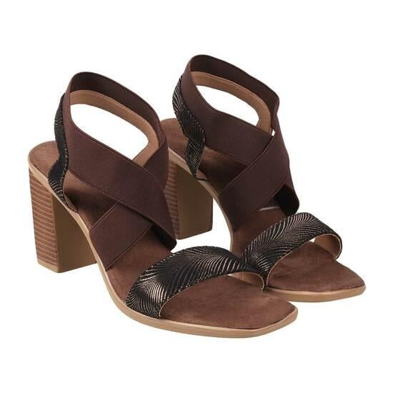 Women Tan Casual Sandals