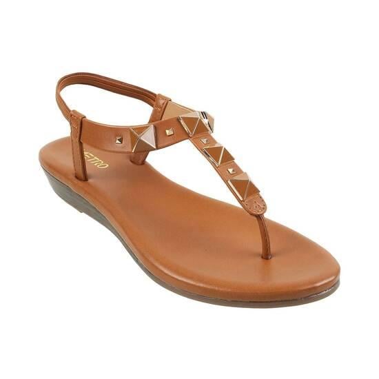 Women Tan Casual Sandals