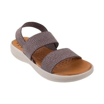 Mochi Brown Casual Sandals