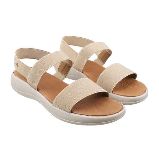 Women Beige Casual Sandals